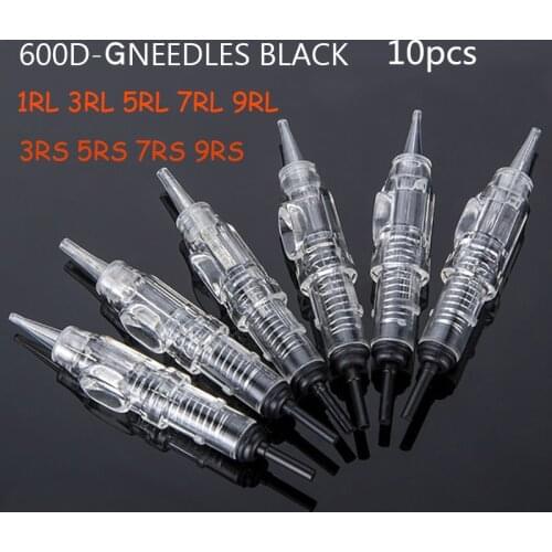 2020 Permanent Makeup Needles 10PCS 1/2/3/5RL Eyebrow Lips For Tattoo Permanent Makeup Pen Machine Drop Shipping