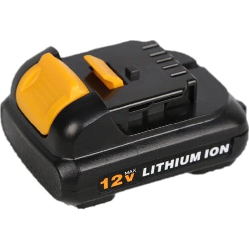 For Dewalt 12V 10.8V 2500mAh power tool battery DCB120,DCB100,DCT410S1,DCT414S1,DCL510,DCF610,DCF610S2,DCD710,DCF813S2, DCF815