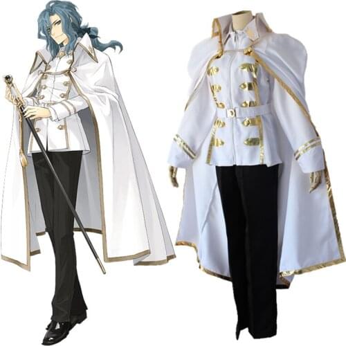 Anime Fate Apocrypha Cosplay Costumes Darnic Prestone Yggdmillennia Full Sets Uniform Unisex Cosplay Costumes Halloween Party