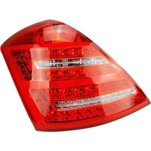 Car LED Tail Light Reverse taillight assembly For Mercedes-Benz W221 S300 S350 S500 S600 Driving Brake Light Rear Fog Lamp