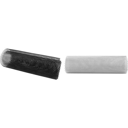 Aluminum Alloy Car Front Bumper Rhombic Grille Mesh Sheet Universal Mesh Sheet Grill Grille