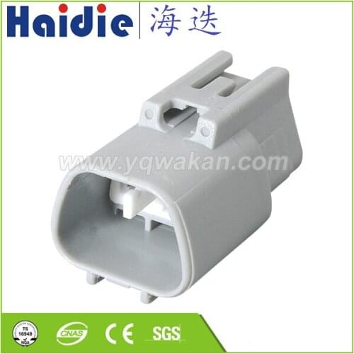 Free shipping 5sets 5pin Auto Electri harness plug cable connector 6188-0327