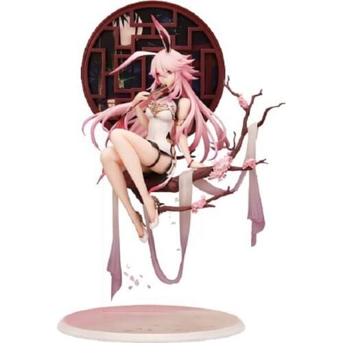 Free shipping Honkai Impact 3rd Mandarin Gown Ver Yae Sakura 1/8 Scale Action Figure Figurines Xmas gift toy T30