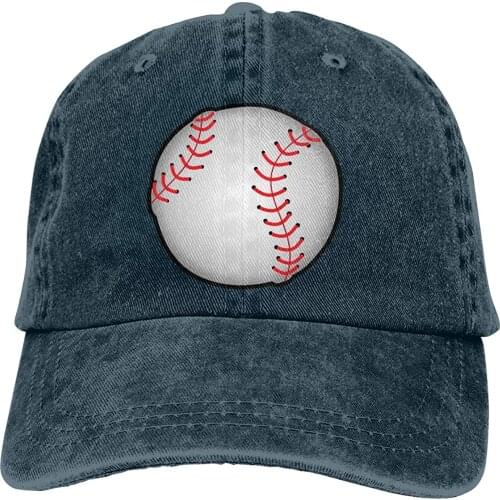 2020 best selling OHMYCOLOR Baseball Caps for Men Women Baseball Design Denim Casquette Trucker Hat Snapback