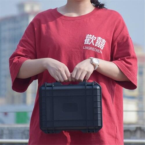Storage Box Suitcase for DJI OM 4/Osmo Mobile 3 Gimbal StabilizerExplosion-Proof Box Carrying Case Waterproof Suitcase