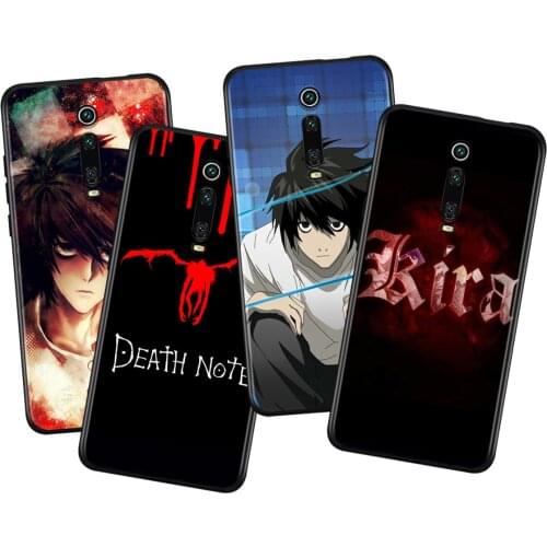 Anime Manga Death Note Ryuk For Xiaomi Redmi K40 Gaming K30i K30T K30S K30 Ultra K20 10X Pro Black Silicone Phone Case