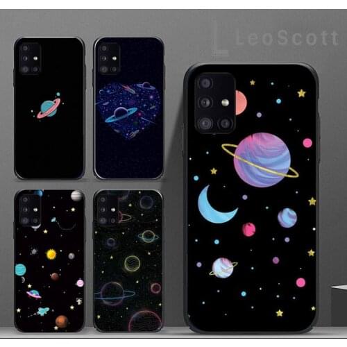 Magic Starry Sky Phone Case For Samsung A32 A51 A52 A71 A50 A12 A21S S10 S20 S21 Plus Fe Ultra
