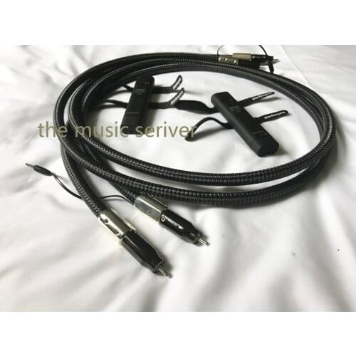Hi-End the music seriver- WEL SIGNATURE 72V DBS RCA INTERCONNECT AUDIOPHILE CABLE