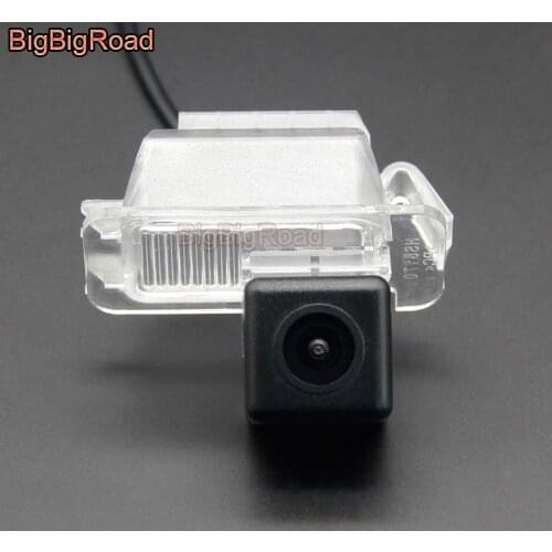 BigBigRoad Car Rear View Parking Camera For Ford S-Max S Max Kuga Mondeo Ba7 Fiesta Focus 2 Hatchback 2006 2007 2008 2009 2010