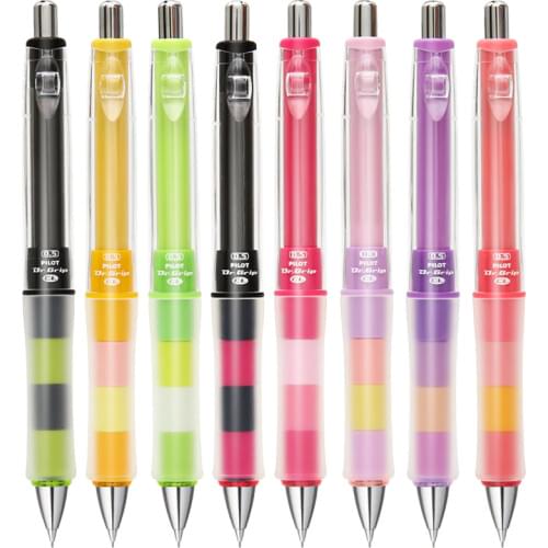 PILOT Mechanical Pencil Dr. Grip CL Play Boarder 0.5mm School Pencil Anti-fatigue Matita Potlood HDGCL-50R Kawaii Lapiseiras