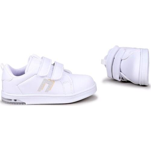 Kiko Kids Pkmn Daily Velcro Luminous Girls/Boys Sports Shoes
