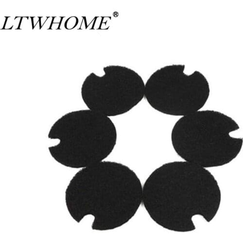 LTWHOME Carbon Filter Pads Fit for Eheim Aqua Compact 40 / 60
