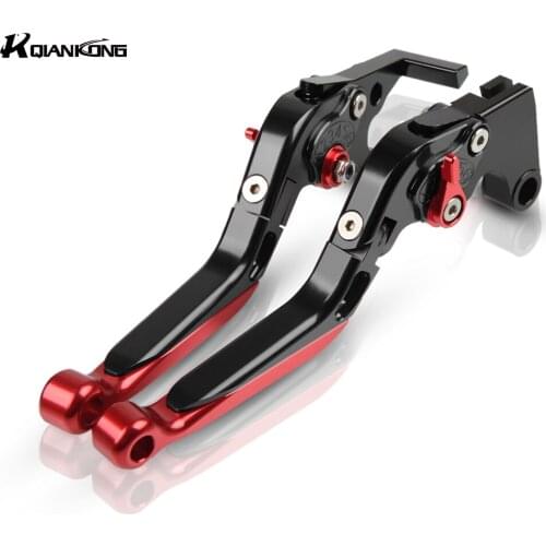 Motorcycle Brake Levers Aliuminum Adjustable Brake Clutch Lever Handbar For DUCATI 1199 Panigale/S/TRicoloR 2012 2013 2014 2015