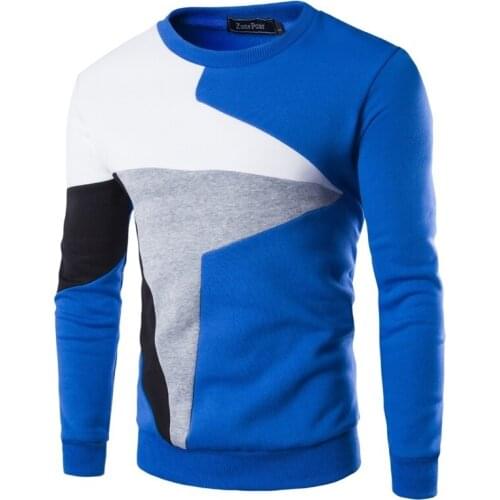 2019 Sweaters Men New Men Brand Clothing Size Fashion Casual O-Neck Slim Cotton Knit Quality Mens Sweaters Pullovers