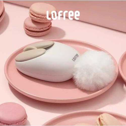 Xiaomi Lofree Lofree Potato Chip Mouse Wireless Bluetooth Charging Girl Game Office Home Laptop Mouse Mac Bluetooth Mouse xiaomi