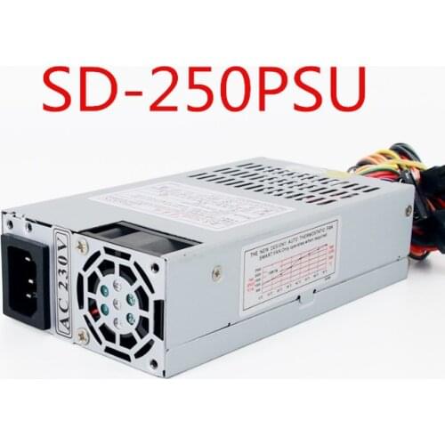 New PSU 12V small 1U rated 200W peak 250W power supply SD-250PSU