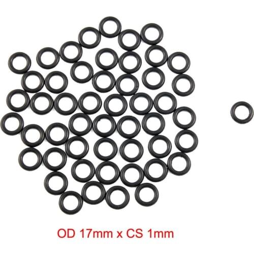 OD 17mm x CS 1mm nitrile rubber o ring o-ring o rings sealing
