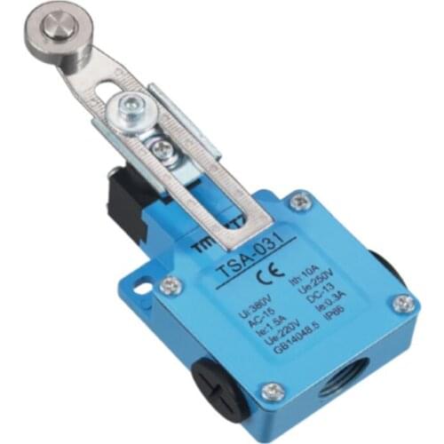 Original export TSA-031 Waterproof and oil proof travel switch limit/micros/toggle switch 2000Ten thousand Mechanical life