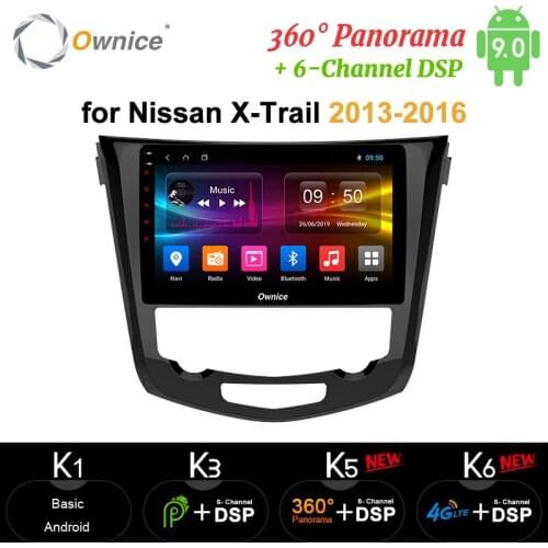 Ownice carplay 10.1'' Octa Core Android 10 4G 64G Car radio GPS Navi Player Car Stereo for Nissan X-Trail 2013 2014 2015 2016