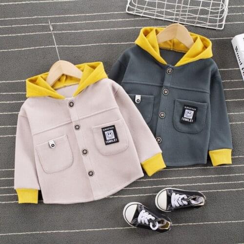 Boys' Coat 2021 Spring New Foreign Style Spring and Autumn Clothing Childrens Leisure Fashion Baby Jacket