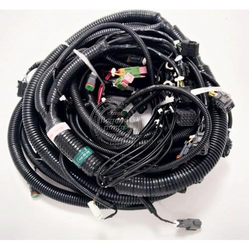 PC300-7 excavator external wires cable wiring harness 207-06-71114 (new style)