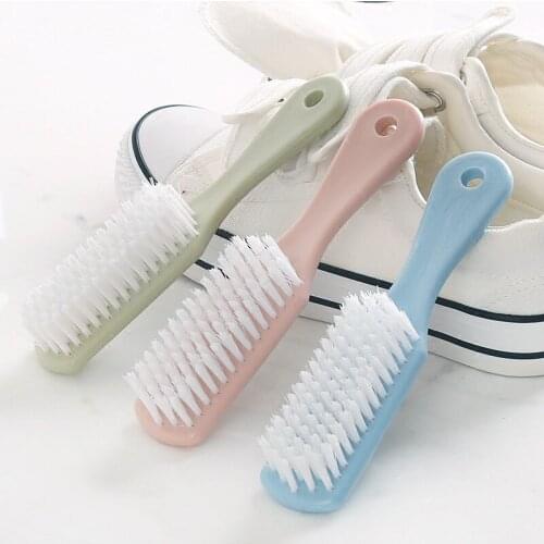 Plastic small brush shoes cleaning brush soft hair washing shoes brush