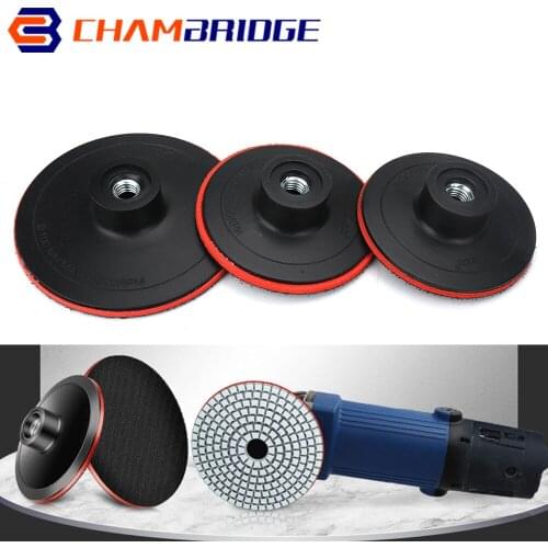 3/4 inch Sanding Disc Backing Pad M10 Thread Sandpaper Self-adhesive Hook-Loop Polishing Buffing Pad For Angle Grinder Polisher