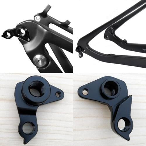 1pc Bicycle Frame gear derailleur hanger dropout For quadro mtb Carbon EPS full suspension carbon mountain bike frame 29er 27.5