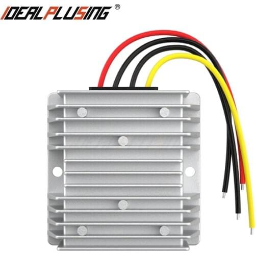 Factory price 12Vdc to 14Vdc 10A 20A 280w 200w DC DC Converter Waterproof boost module truck car