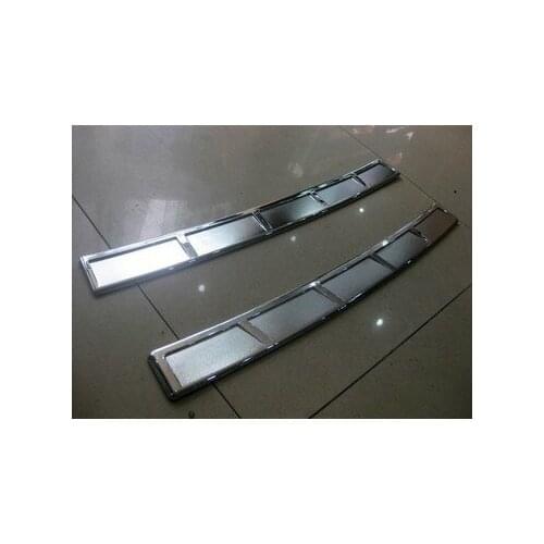 Applied to Cadillac 12 Rear Trunk Guard Tail Door Pedal Srx Stainless Steel Strip