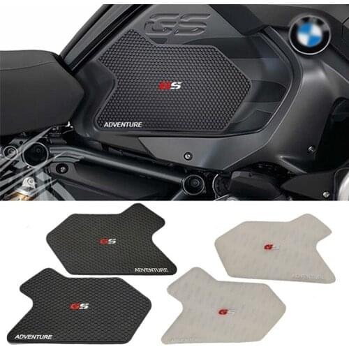 Rubber sticker Side Tank Pad For BMW R1200GS R 1200GS ADV R1250GS LC GS Adventure Motorcycle side fuel tank pad
