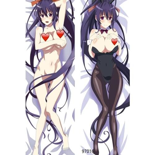 High School Dxd Irina Storias Gramri Tojo Koneko Kuramian Printed Tight-fitting Pillowcase Peach Skin Otaku Taki