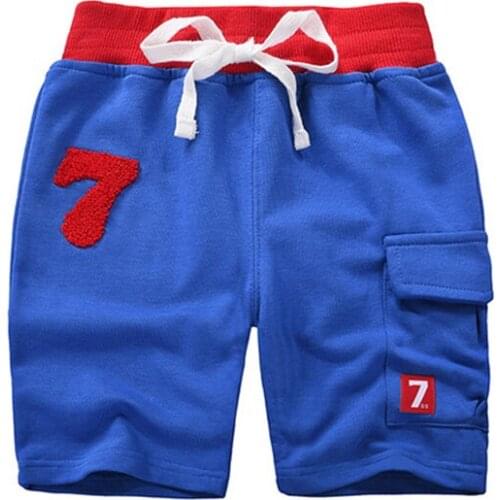 Bambino New Year 2021 Summer Short Pants Baby Boy 2-7 Years Children Pocket Clothing Kids Boy Shorts Beach Shorts Sport Shorts