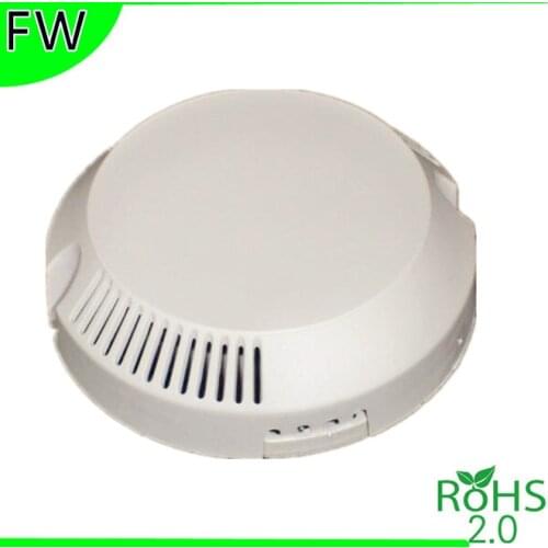 Led power led drive power shell plastic case circular Shell boxes enclosure 22*60mm