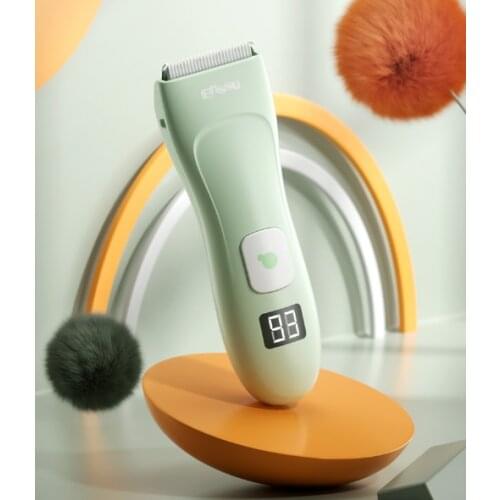 Ultra silent waterproof USB ceramic head charged baby hairdresser J03