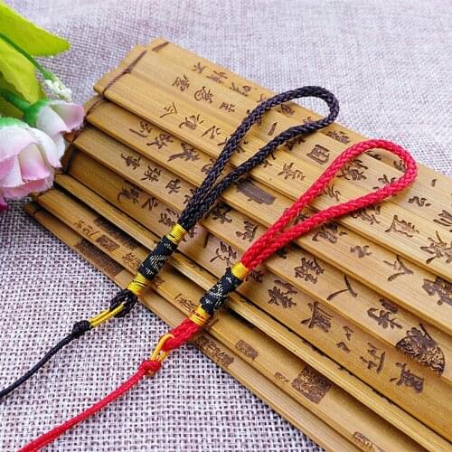 Handmade Rope Accessories with Chinese Knot and Suspender