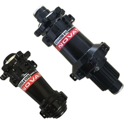 Novatec XDS641SB Front 15x100mm XDS642SB-B12 12X148mm boost Rear 28holes Mountain Bike Hubs HG XD MS MicroSpline Straight Pull