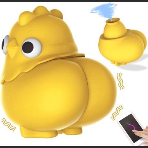 APP Control Duck Sucking Vibrator Clitoris Nipple Stimulator Oral Sucker Vibrator Sex Toy for Women Masturbator Blowjob