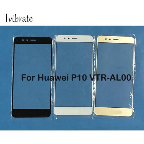 2pcs Original For Huawei P10 VTR-AL00 Touch Screen P 10 Digitizer TouchScreen Glass panel Without Flex Cable Replacement