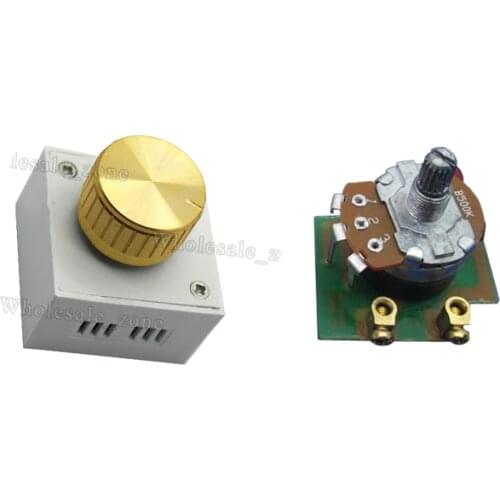 25W to 120W 1A 220V Bedside Table Lamp Dimmer Hotel Desk Lamp LED Dimmer Knob Switch