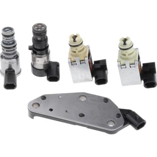 4T65E Transmission Solenoid Kit for EPC 2 Shift Pontiac Volvo 2003 Up 10478124 19138850 24219819 24225825 24216426