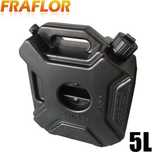 5L Fuel Tank Cans Spare Plastic Petrol Tanks Mount Motorcycle Car Jerrycan Gas Can Gasoline Oil Container Fuel-jugs Accessory