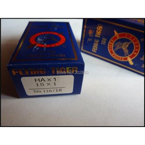 Household Sewing Machine Needles,HAx1,110/18,100Pcs Needles/Lot,Flying Tiger Brand,For Brother,Janome,Singer,Feiyue