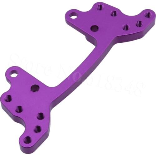 HSP Upgrade Parts 102022 (02158) Aluminum Front Shock Tower 1/10th 4WD RC Off Road Car Baja Purple