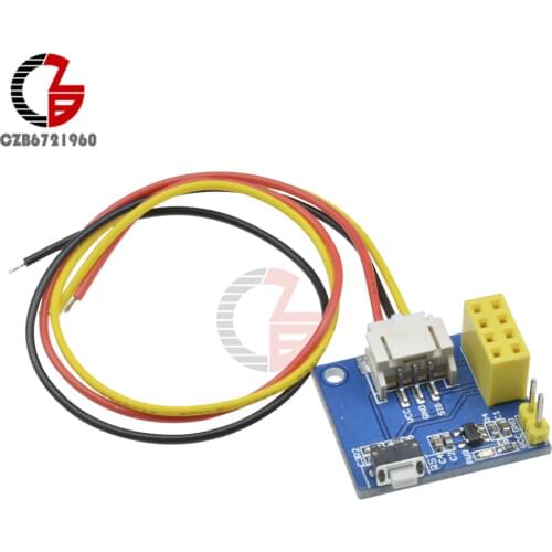 ESP8266 ESP-01 ESP-01S RGB LED Controller Module DIY DC 3.7V-5V 5V for Arduino IDE WS2812 Light Bar / Ring Smart Electronic