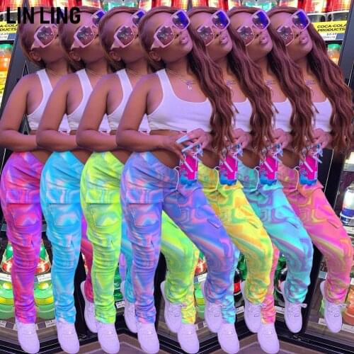 Женские брюки карго LINLING China At AliExpress