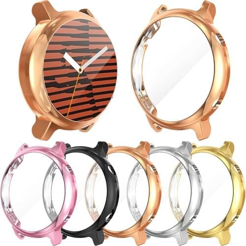 Soft Screen Protector Cover for Huawei Watch GT 2 42mm/46mm/2e Case Lightweight TPU Bumper for Honor Magic Watch 2 46mm Shell