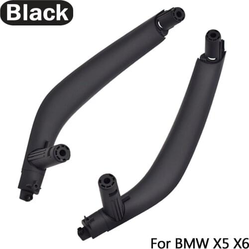 Car Right Left Inner Door Panel Handle Pull Trim For BMW F15 X5 F16 X6 2014-2018 Auto Interior Accessories