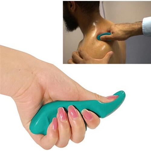 New 1PC Deep Tissue Massage Saver Massager Green Thumb Protector Cool Tool Portable Massage Foot Massage Tool Foot Care Tool