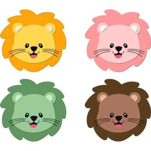 New lion Wooden die Scrapbooking C-84 Cutting Dies Compatible with most die cutting machines